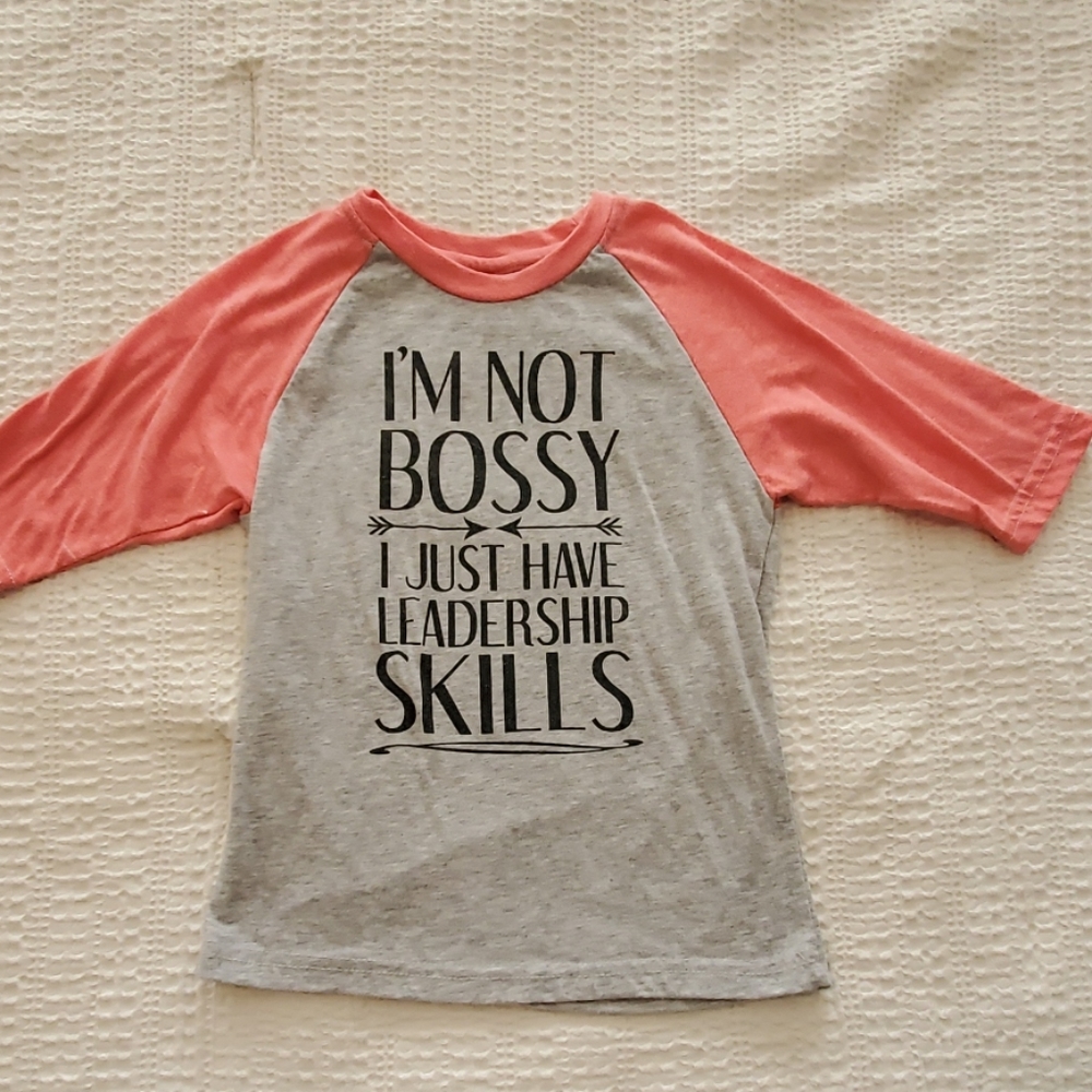 4T, 3/4 sleeve shirt